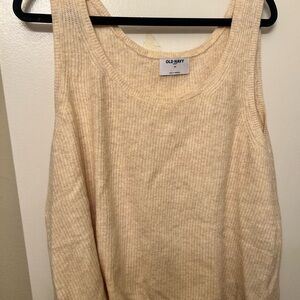 Old Navy Soft Beige Knit Top